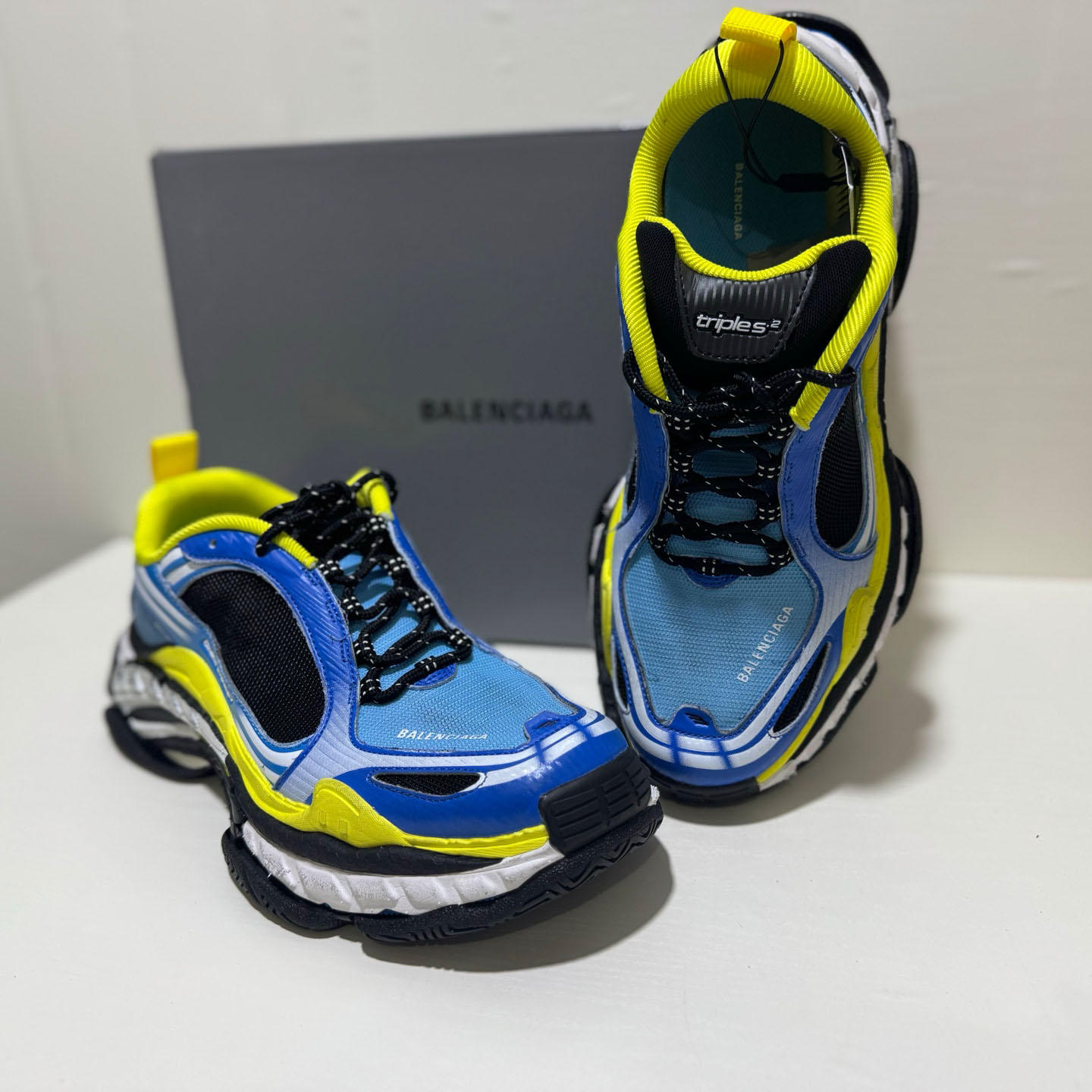 Balenciaga Triple S .2 Sneaker  - DesignerGu