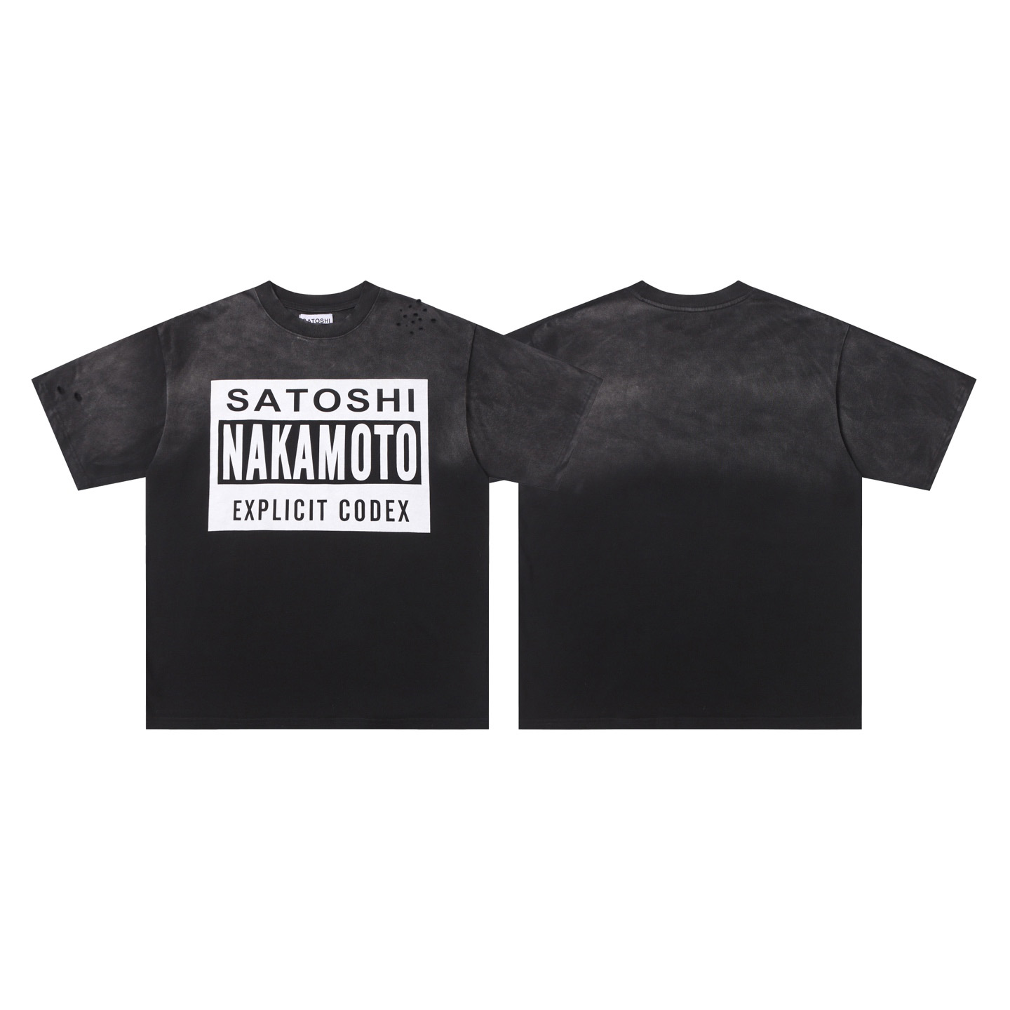 Satoshi Nakamoto  CottonT-Shirt - DesignerGu