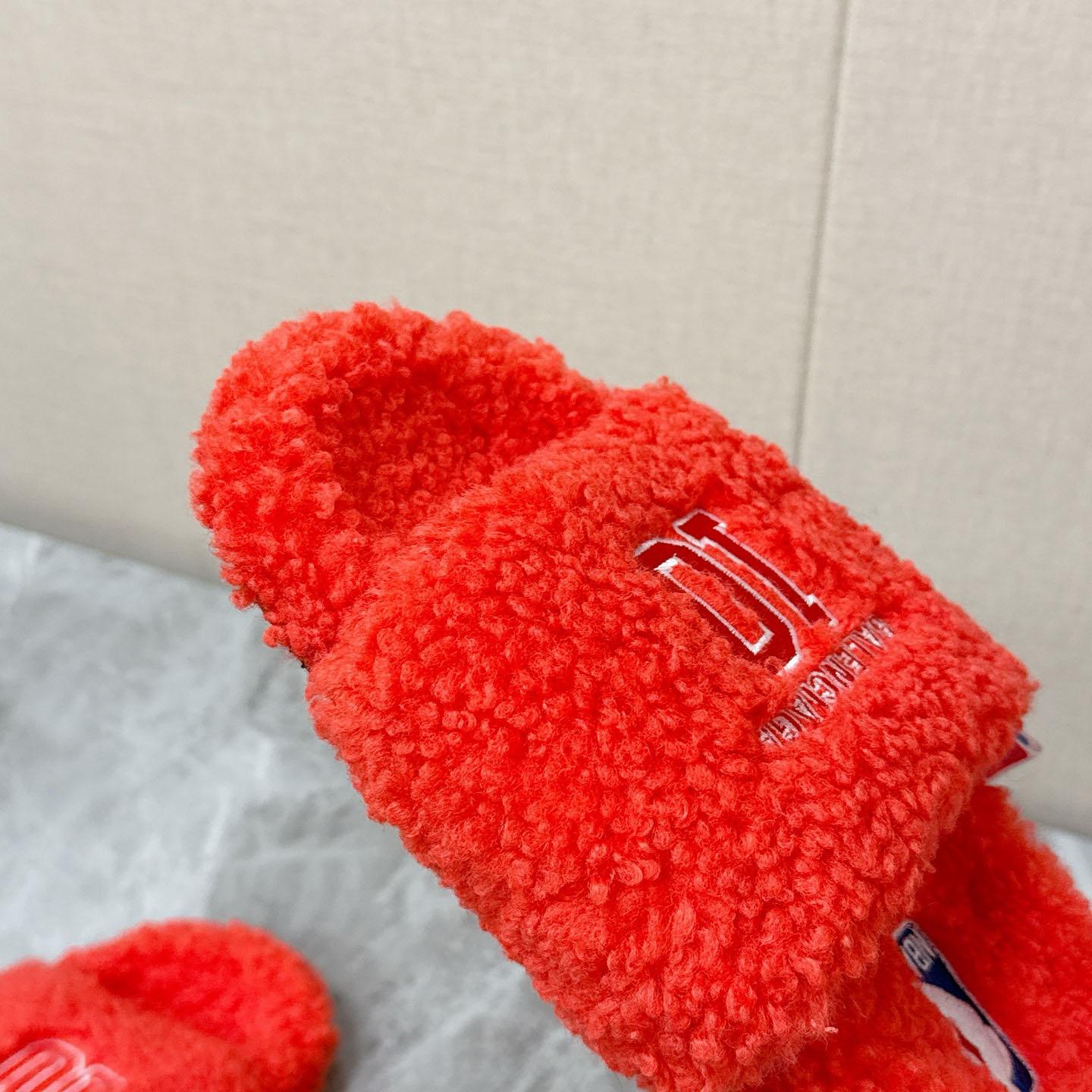Balenciaga | Nba Collaboration Furry Open Mule - DesignerGu