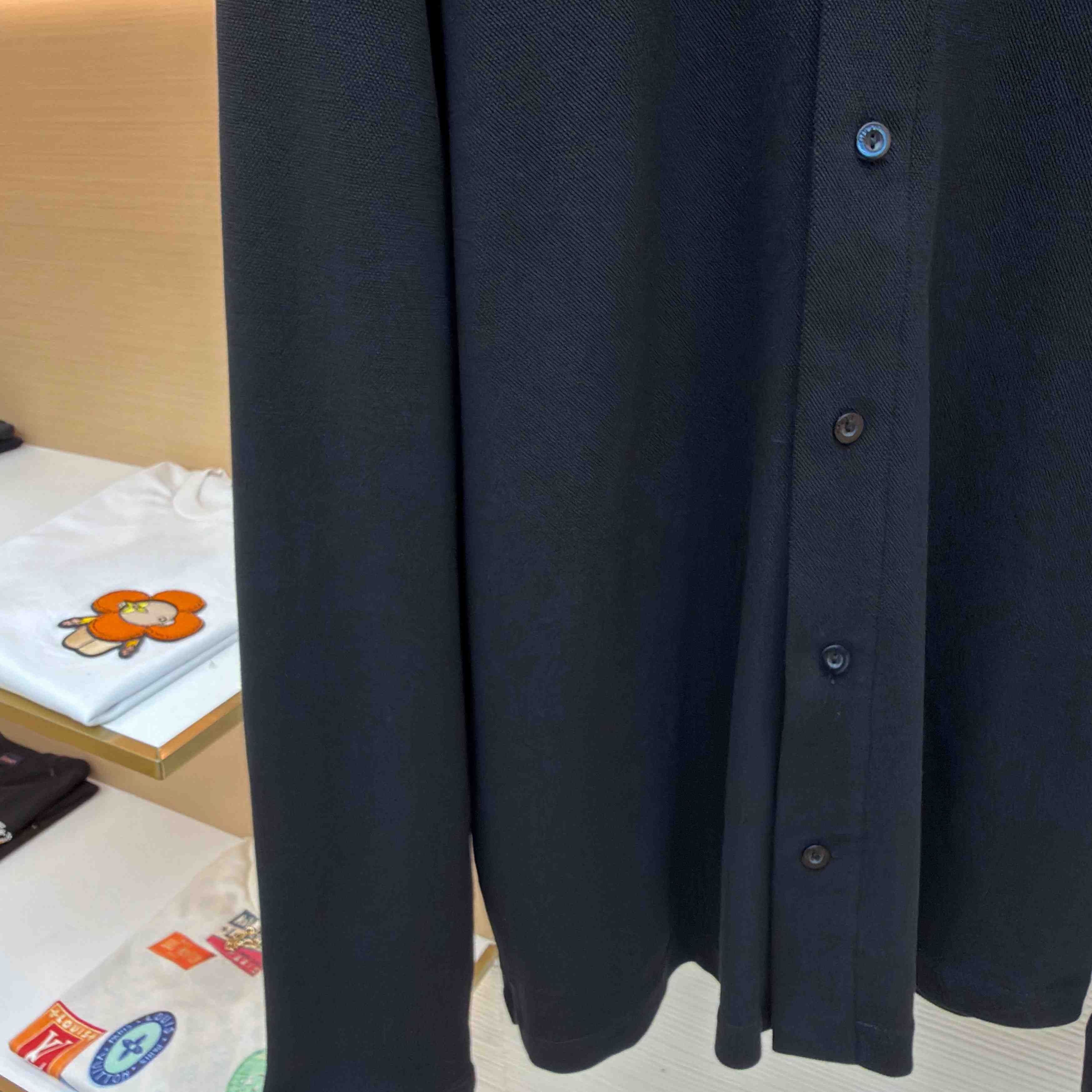 Gucci Cotton Piquet Shirt With Embroidery - DesignerGu