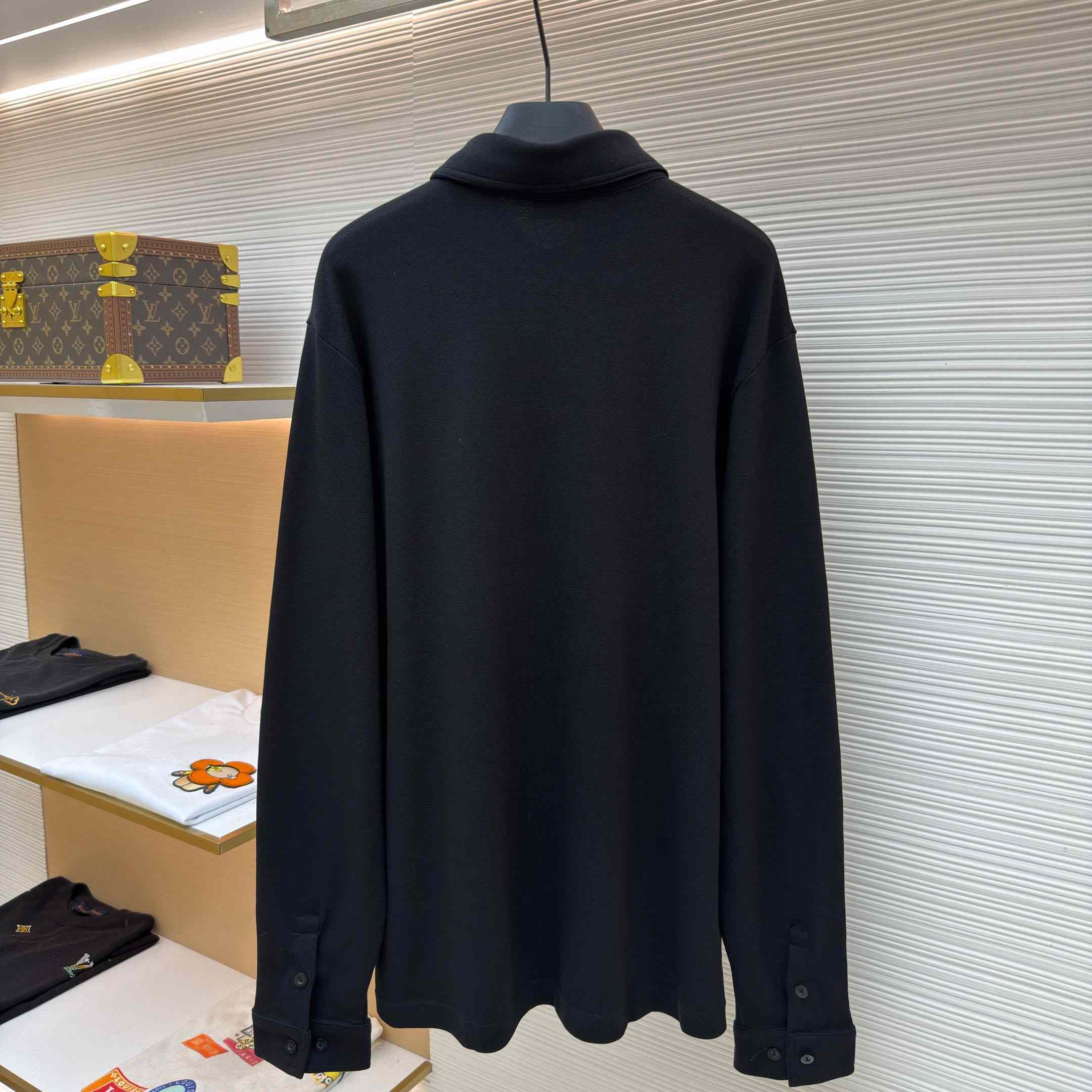 Gucci Cotton Piquet Shirt With Embroidery - DesignerGu