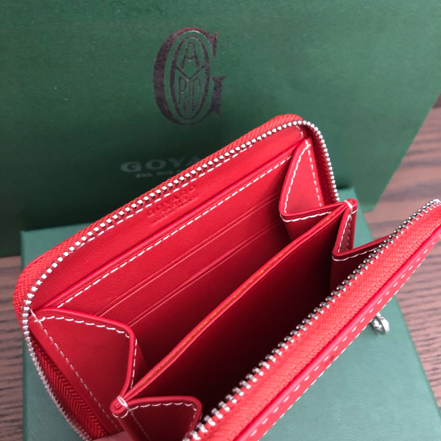 Goyard Matignon PM Wallet - DesignerGu