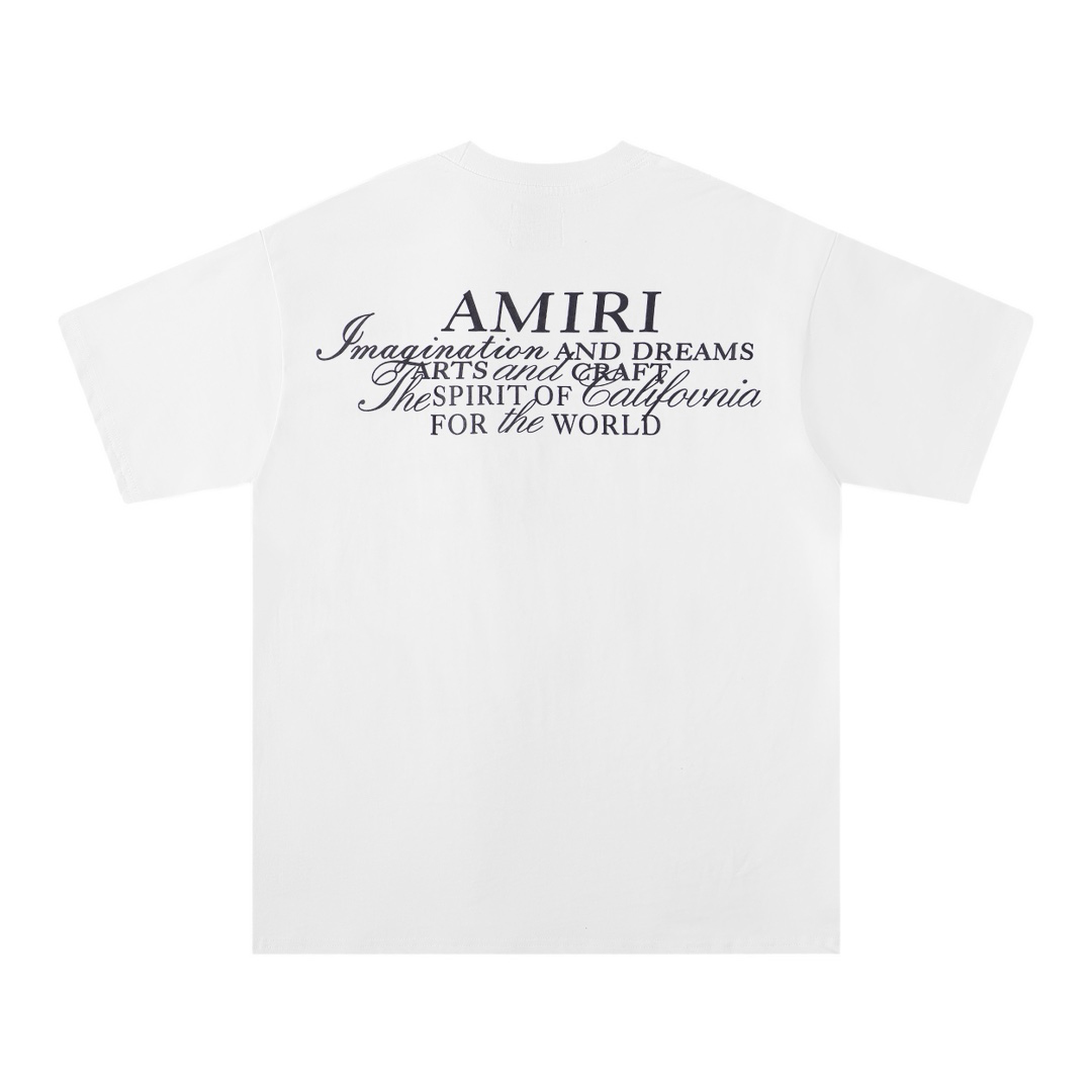AMIRI Spirit Tee - DesignerGu