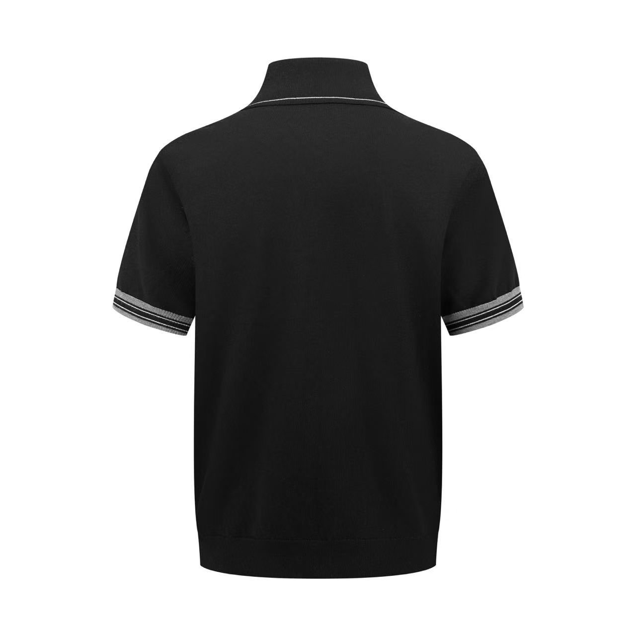 Prada Wool Polo Shirt   - DesignerGu