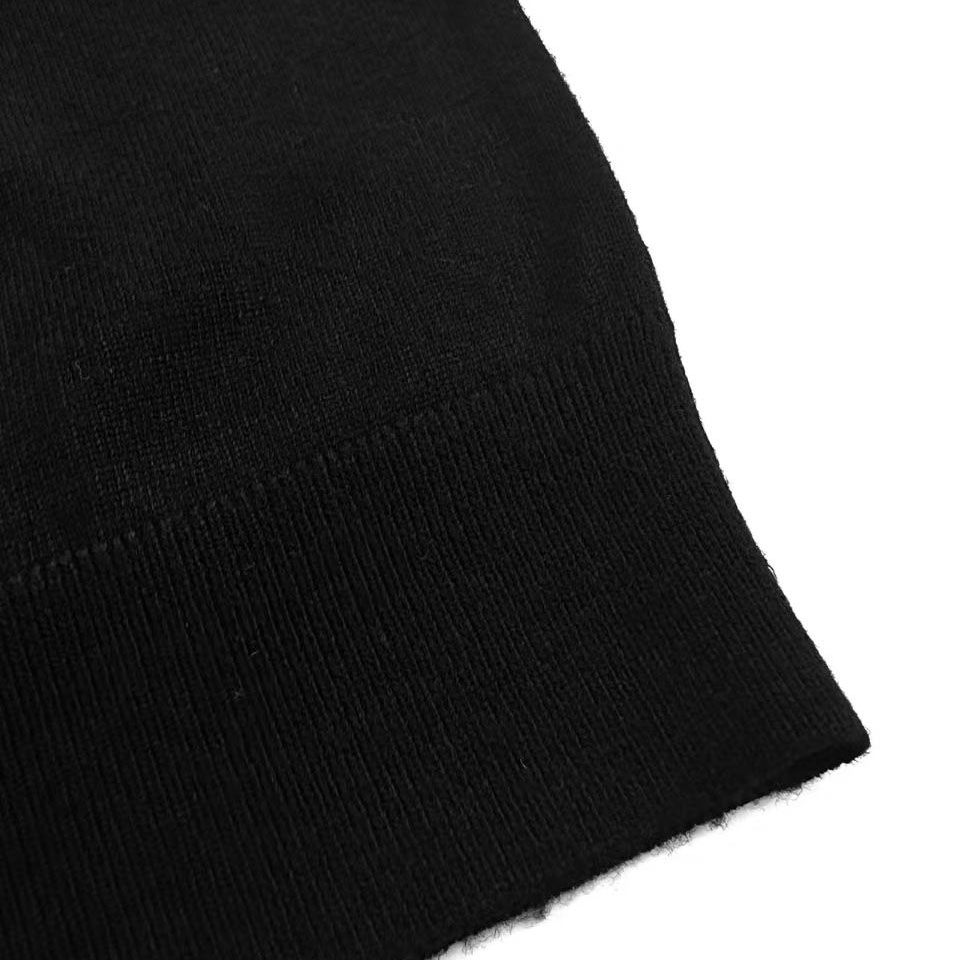Prada Wool Polo Shirt   - DesignerGu