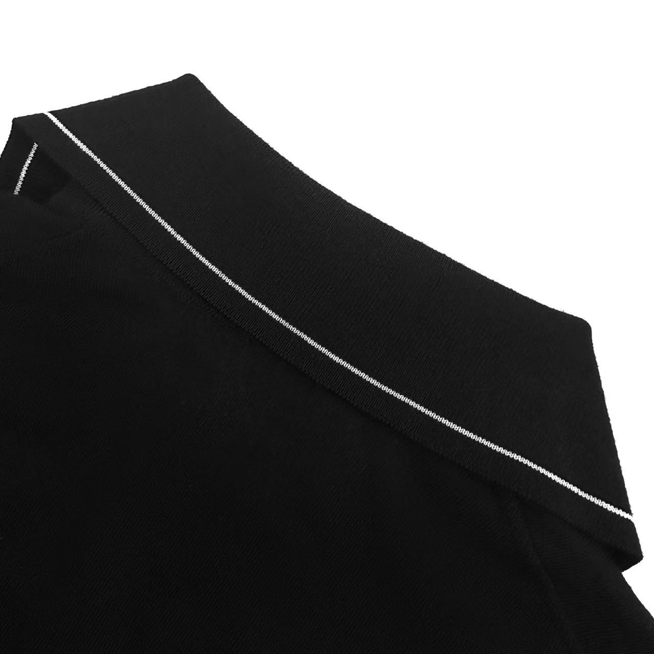 Prada Wool Polo Shirt   - DesignerGu