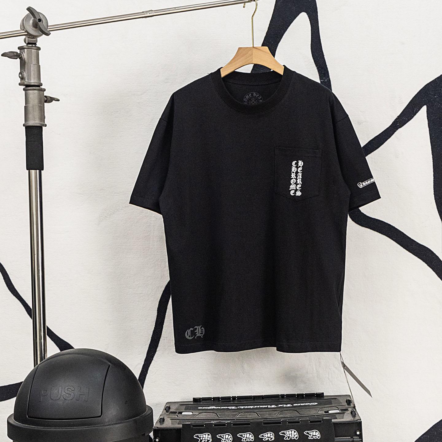 Chrome Hearts Scroll Osaka T-Shirt 'Black' - DesignerGu