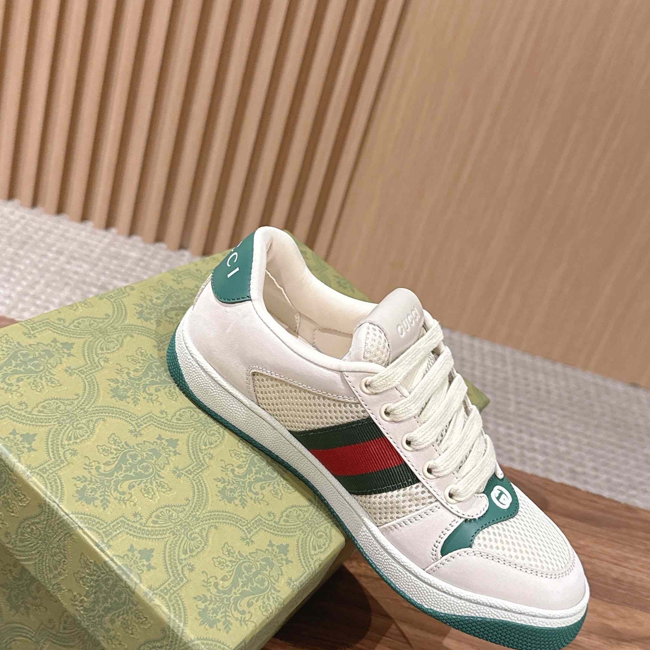 Gucci Screener Sneaker - DesignerGu
