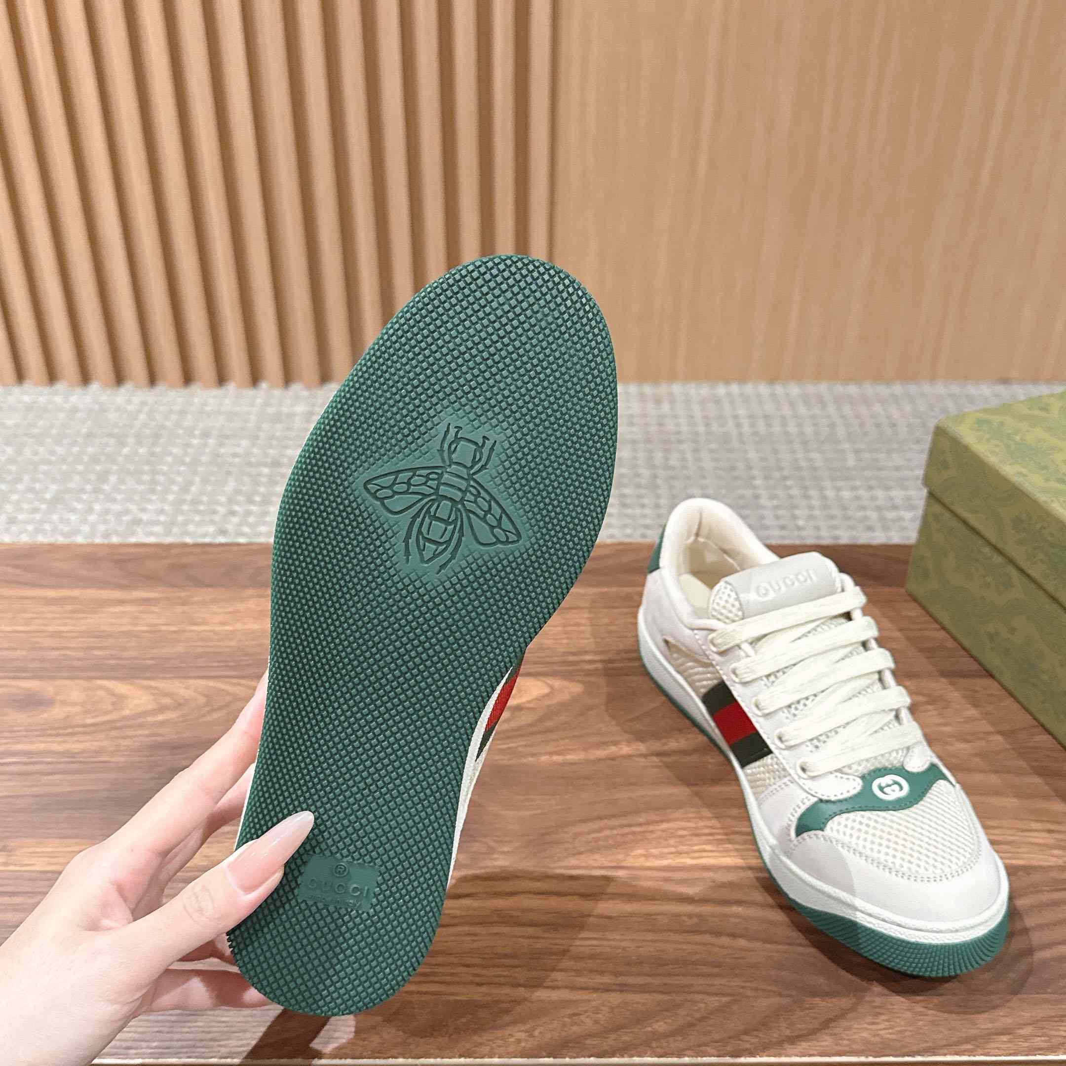 Gucci Screener Sneaker - DesignerGu