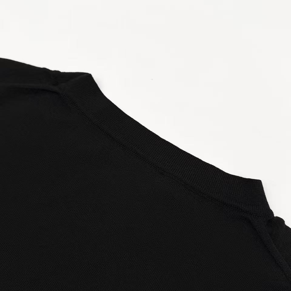 Prada Cotton Crew-Neck Sweater - DesignerGu