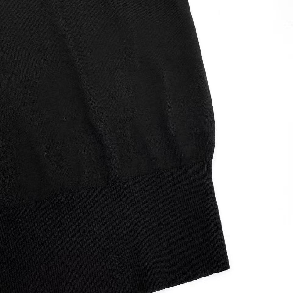 Prada Cotton Crew-Neck Sweater - DesignerGu