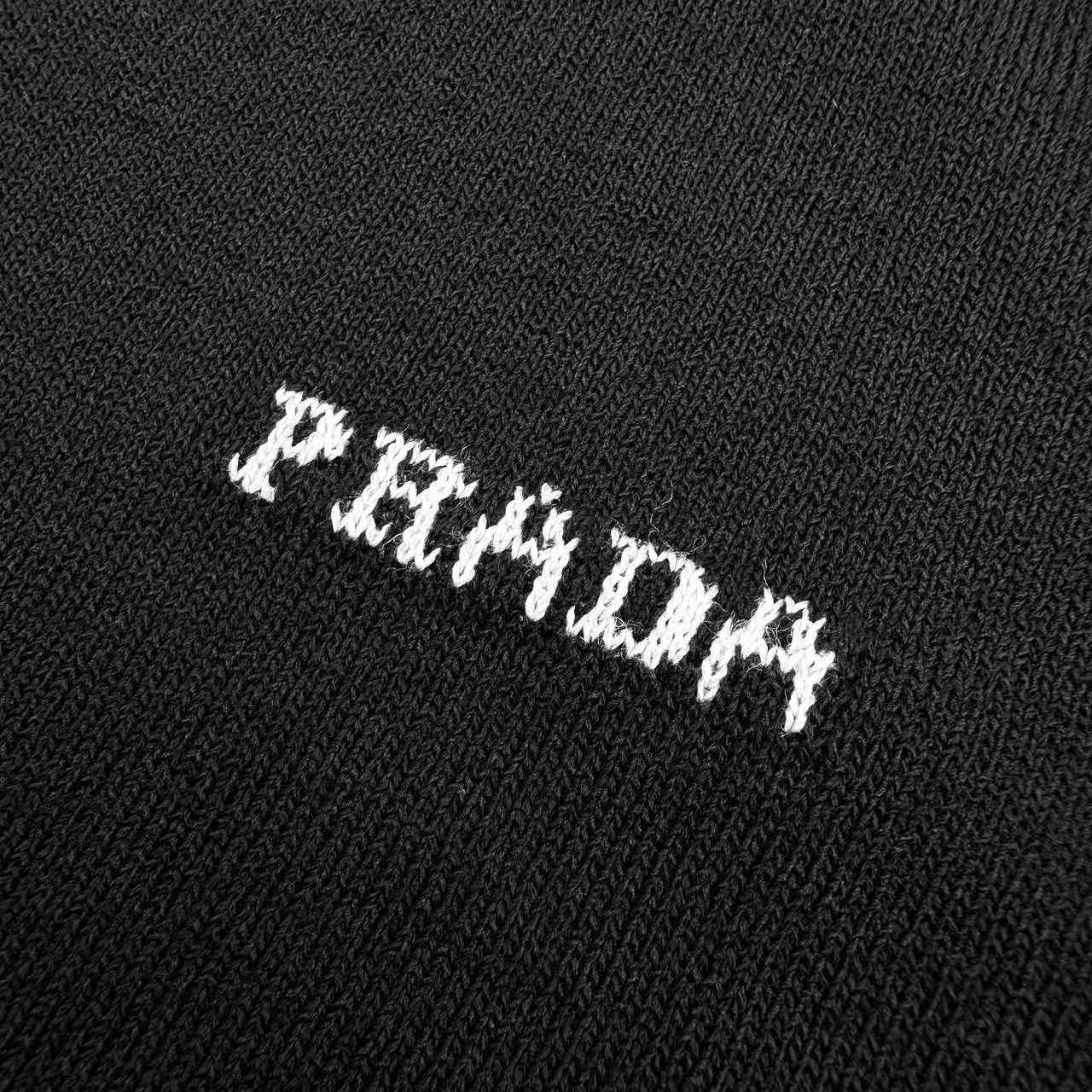 Prada Cotton Crew-Neck Sweater - DesignerGu
