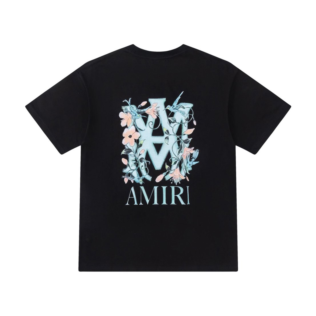 Amiri  MA Floral Oversized T-shirt - DesignerGu