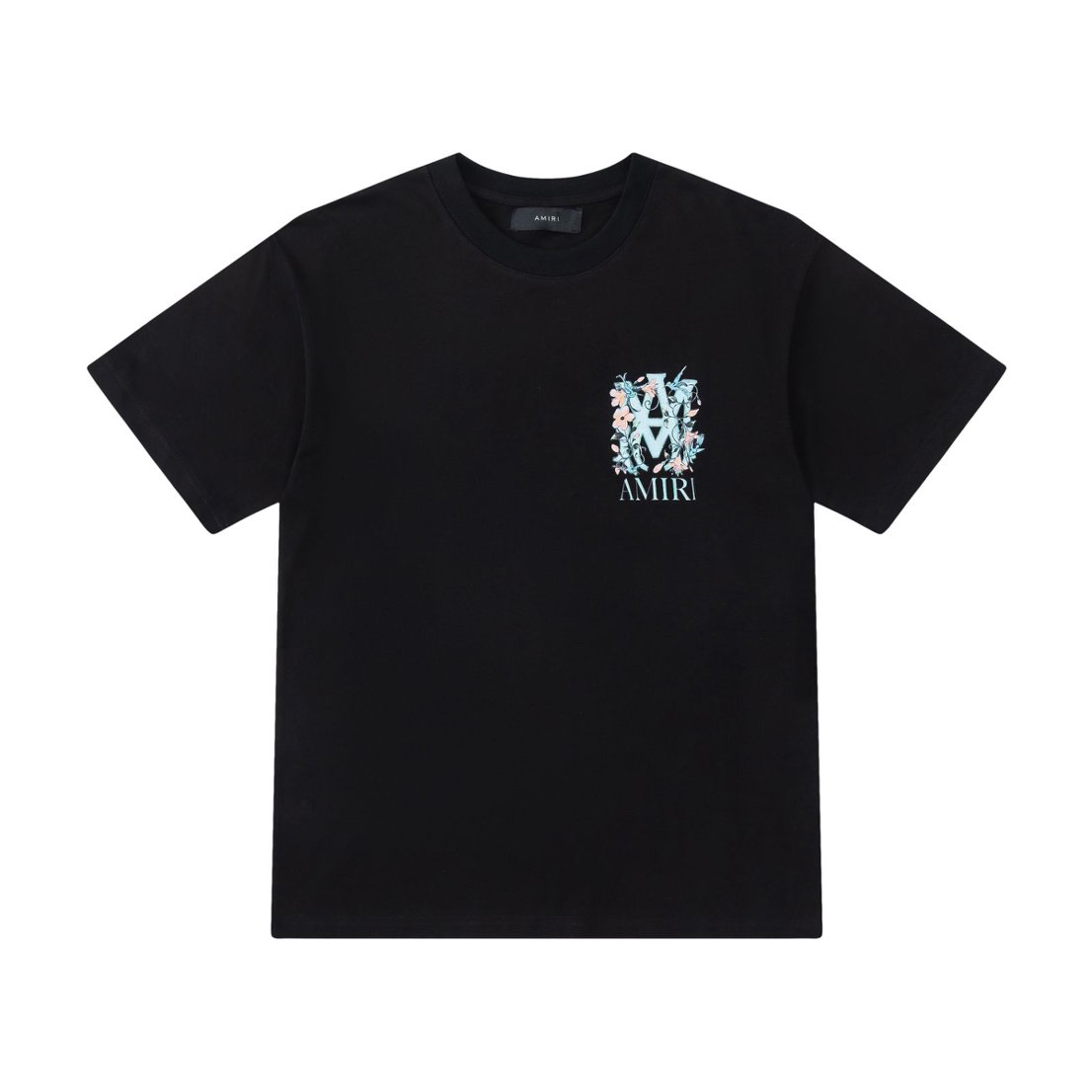 Amiri  MA Floral Oversized T-shirt - DesignerGu