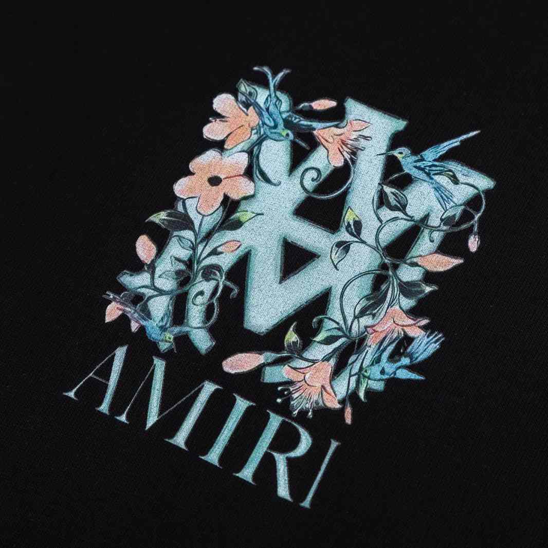 Amiri  MA Floral Oversized T-shirt - DesignerGu