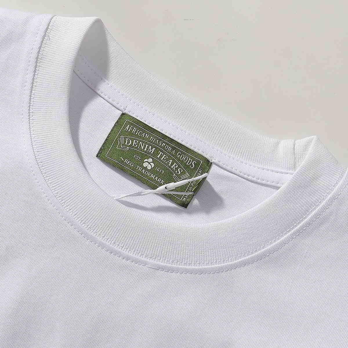 Levi's x Denim Tears Longest Ride Tee 'White' - DesignerGu