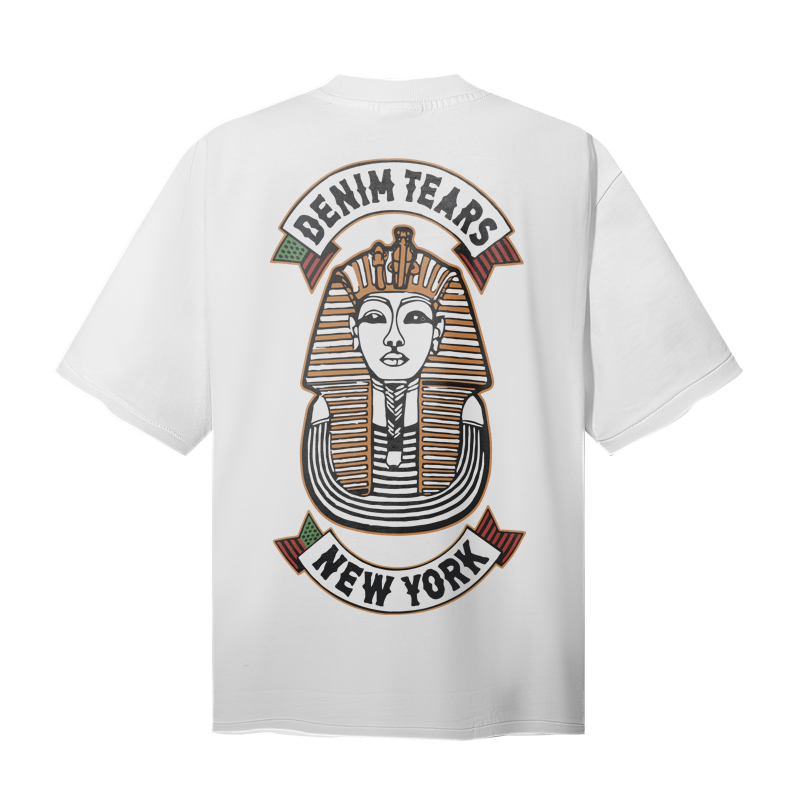 Levi's x Denim Tears Longest Ride Tee 'White' - DesignerGu