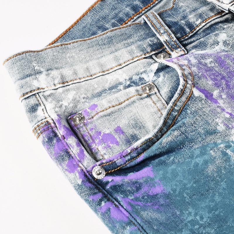 Purple-Brand Jeans    - DesignerGu