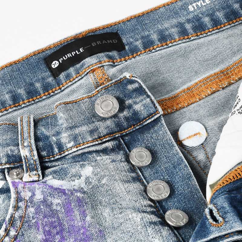 Purple-Brand Jeans    - DesignerGu