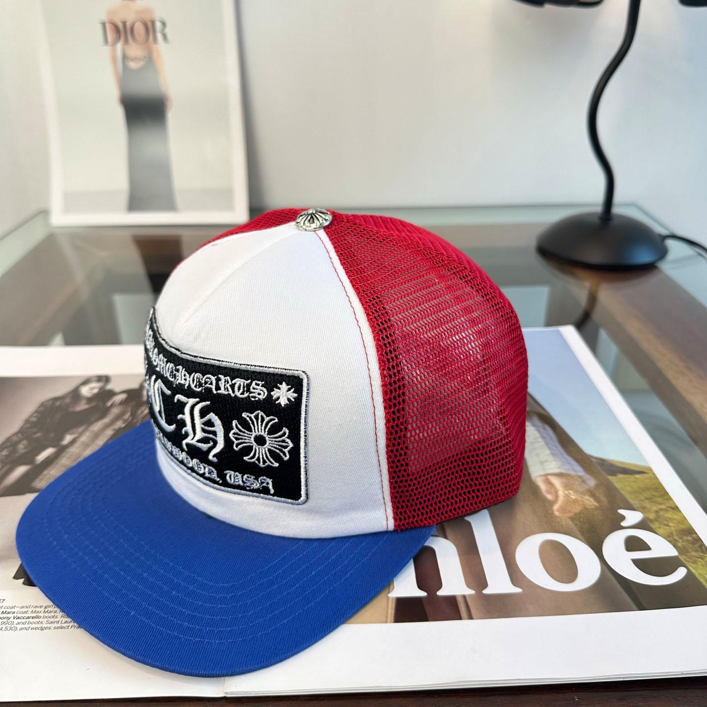 Chrome Heart Hollywood Trucker Cap  - DesignerGu