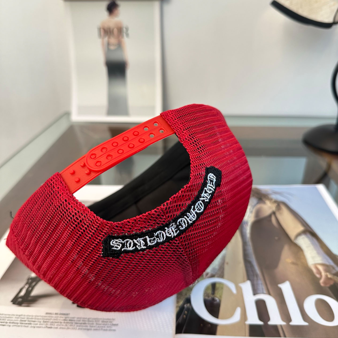 Chrome Heart Hollywood Trucker Cap  - DesignerGu