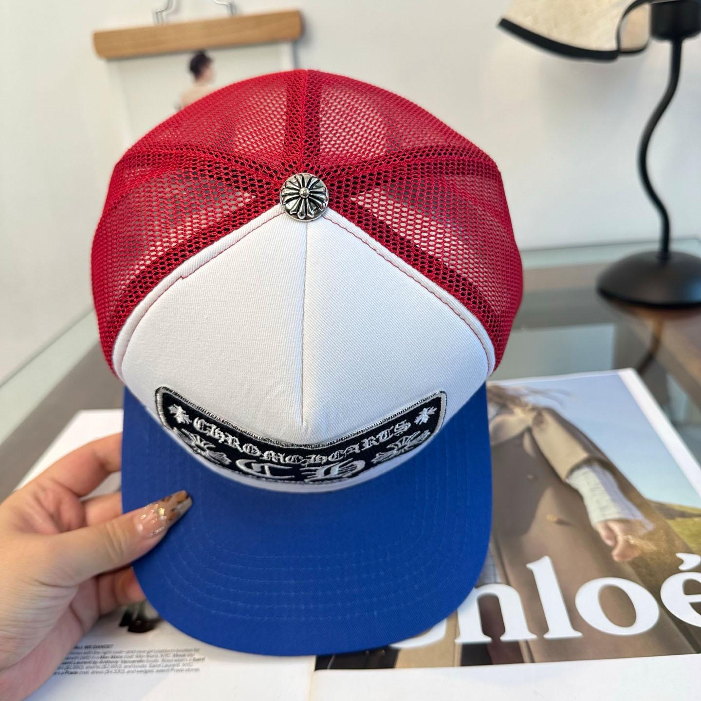 Chrome Heart Hollywood Trucker Cap  - DesignerGu