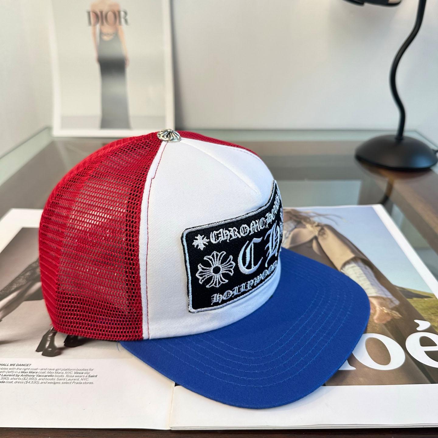 Chrome Heart Hollywood Trucker Cap  - DesignerGu