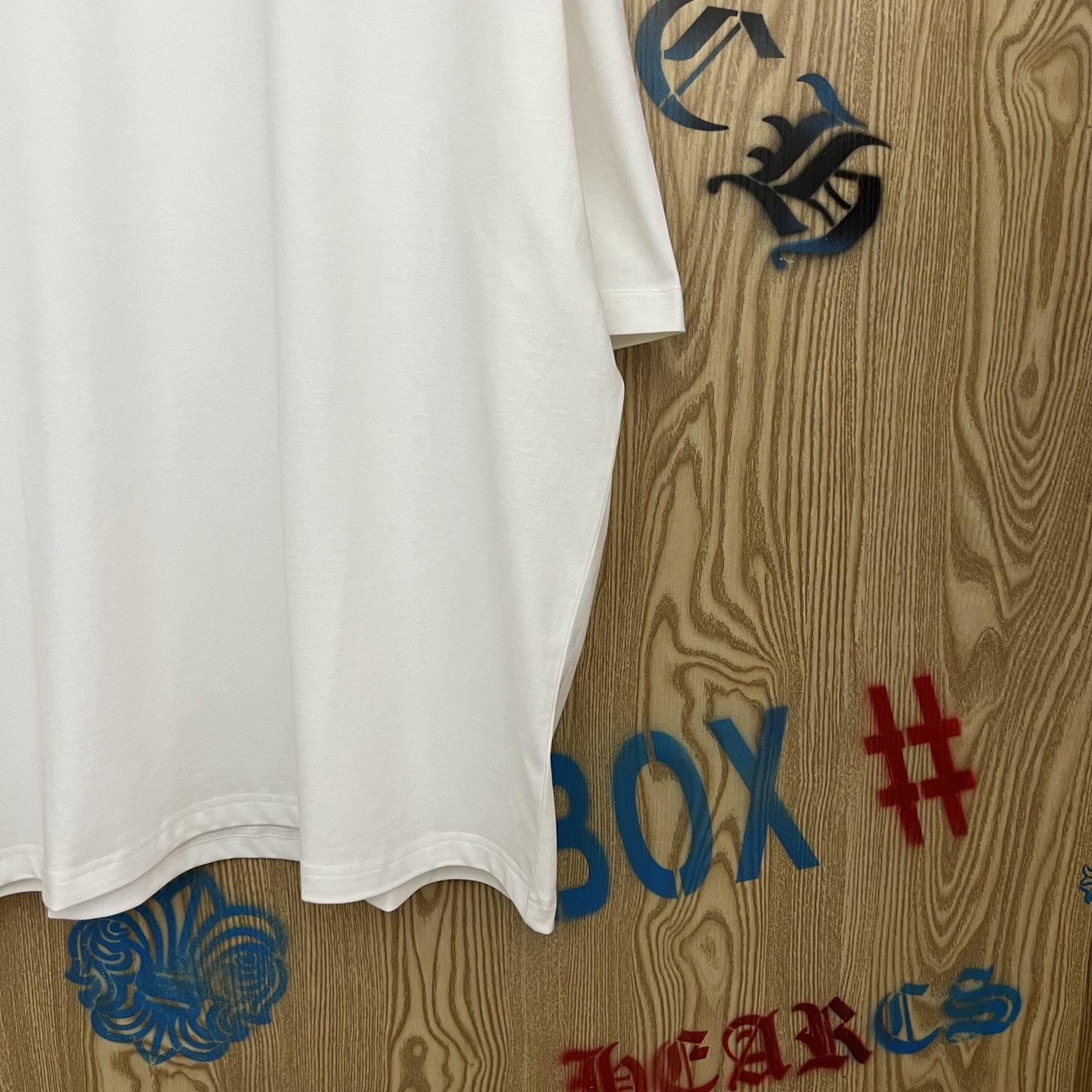 Chrome Hearts Matty Boy Anti Promo White Tee - DesignerGu