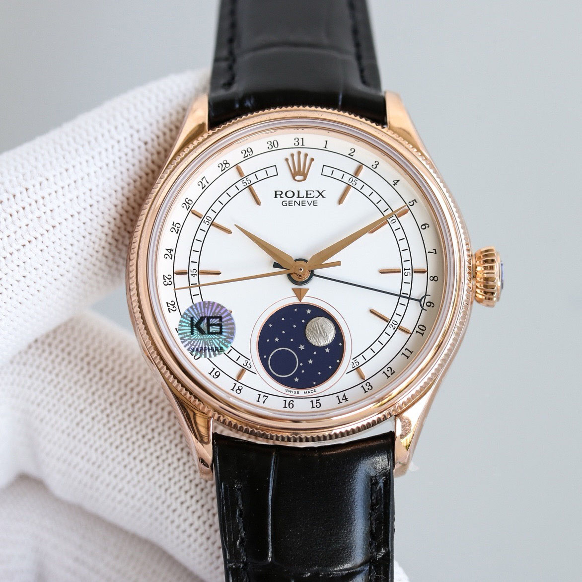 Rolex Cellini Moonphase 39mm - DesignerGu
