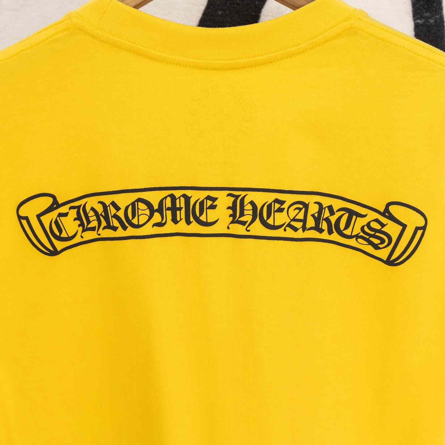 Chrome Hearts Multicolor Cross T-Shirt 'Yellow' - DesignerGu