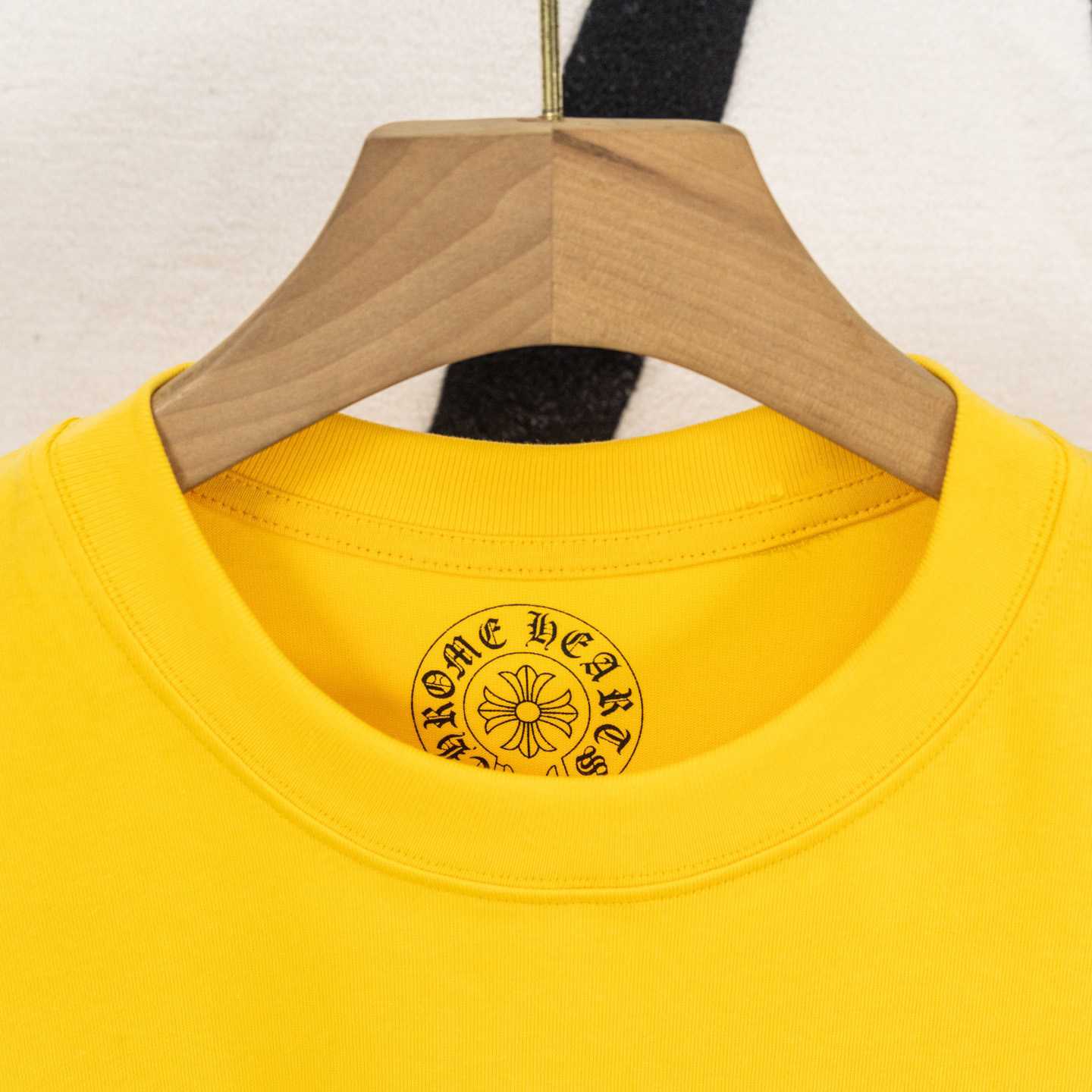 Chrome Hearts Multicolor Cross T-Shirt 'Yellow' - DesignerGu