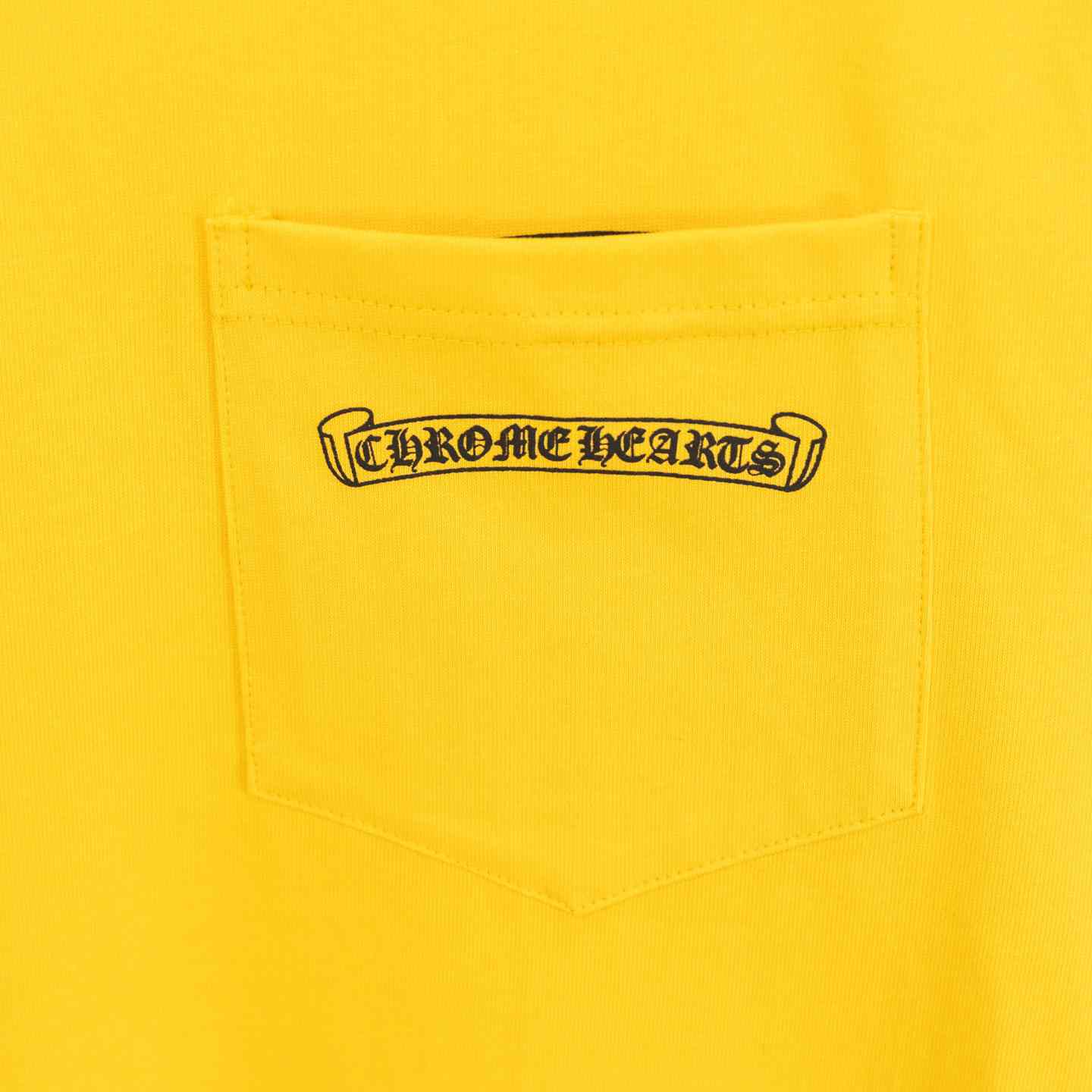 Chrome Hearts Multicolor Cross T-Shirt 'Yellow' - DesignerGu