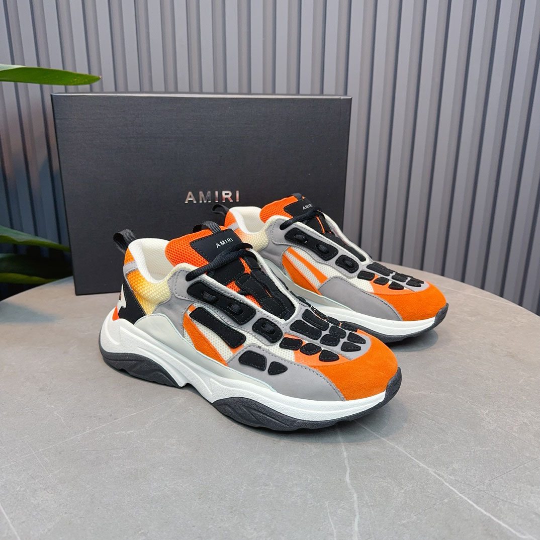 Amiri Bone Runner 'Orange' - DesignerGu