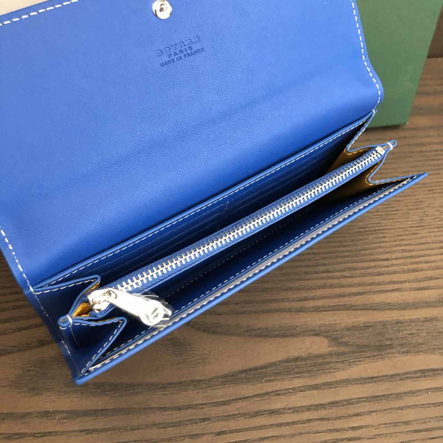 Goyard Portefeuille Wallet - DesignerGu