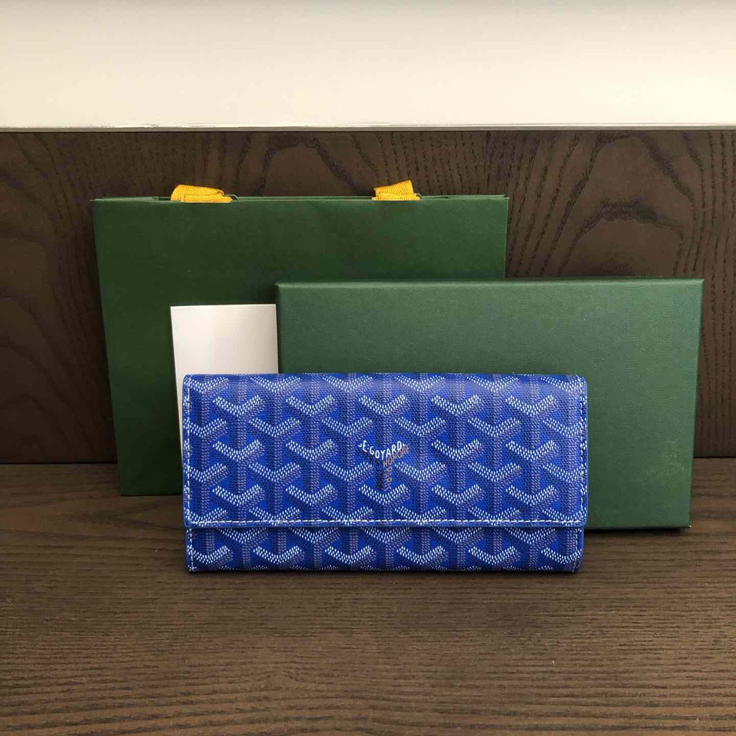 Goyard Portefeuille Wallet - DesignerGu