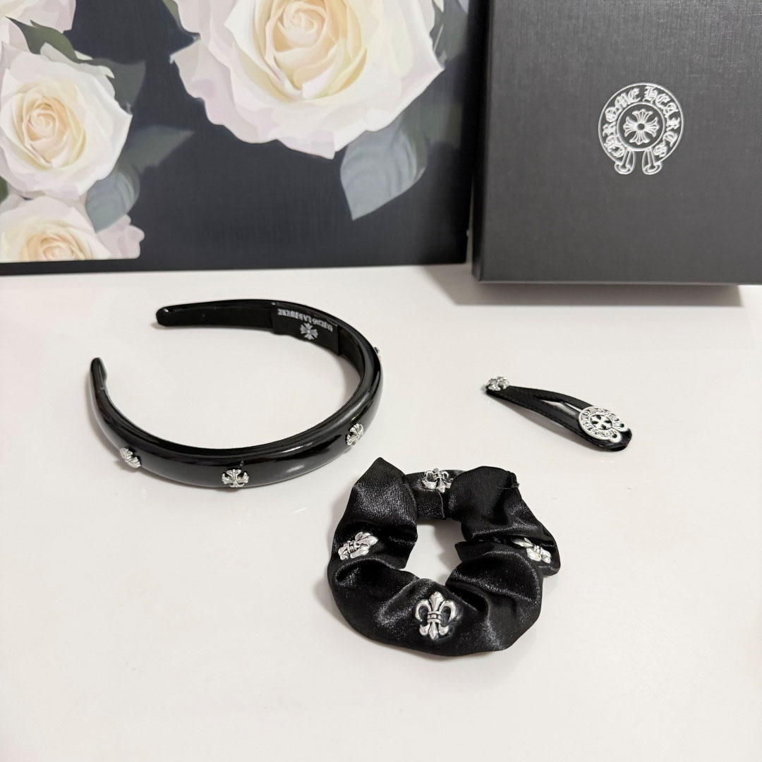 Chrome Heart Three-Piece Set - DesignerGu