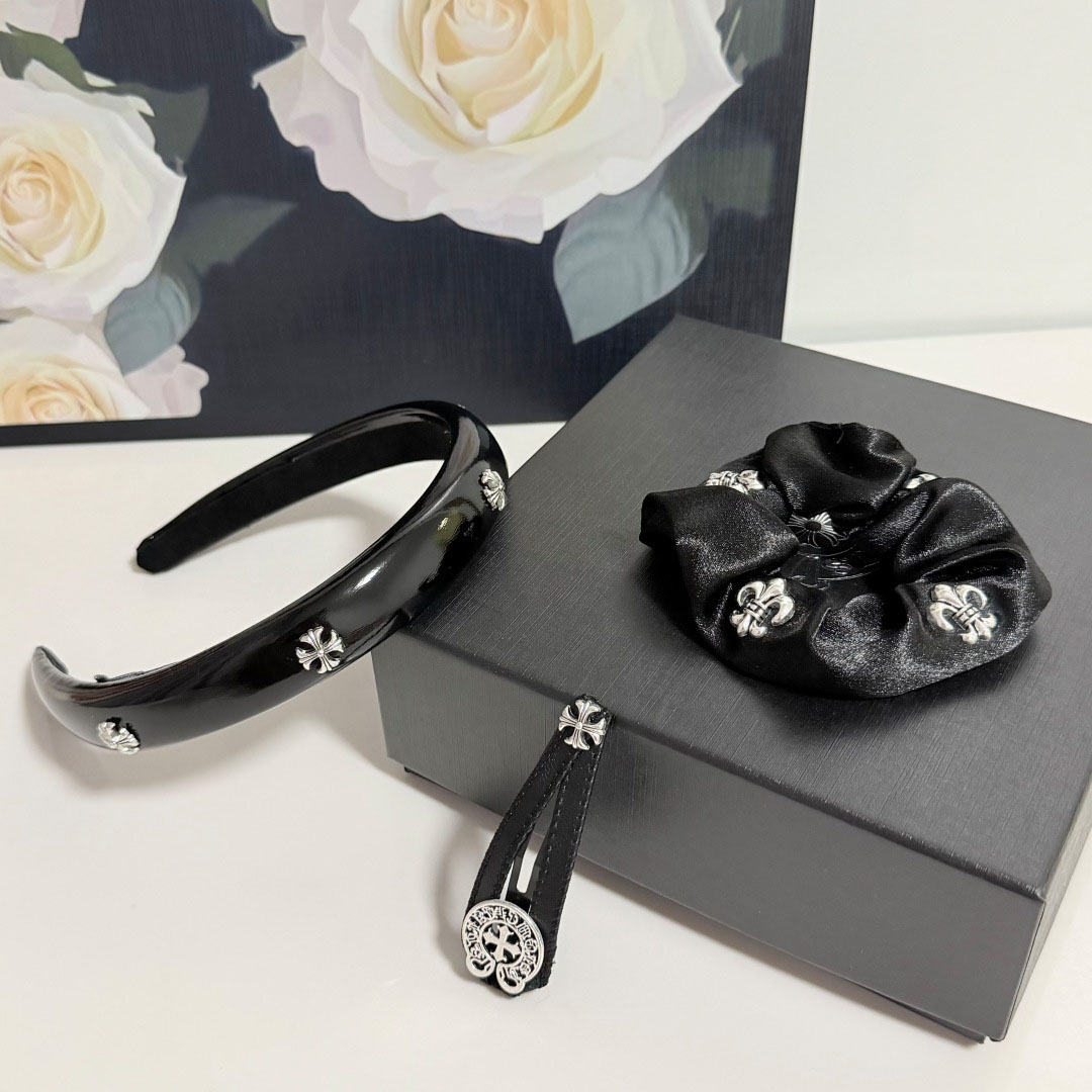 Chrome Heart Three-Piece Set - DesignerGu