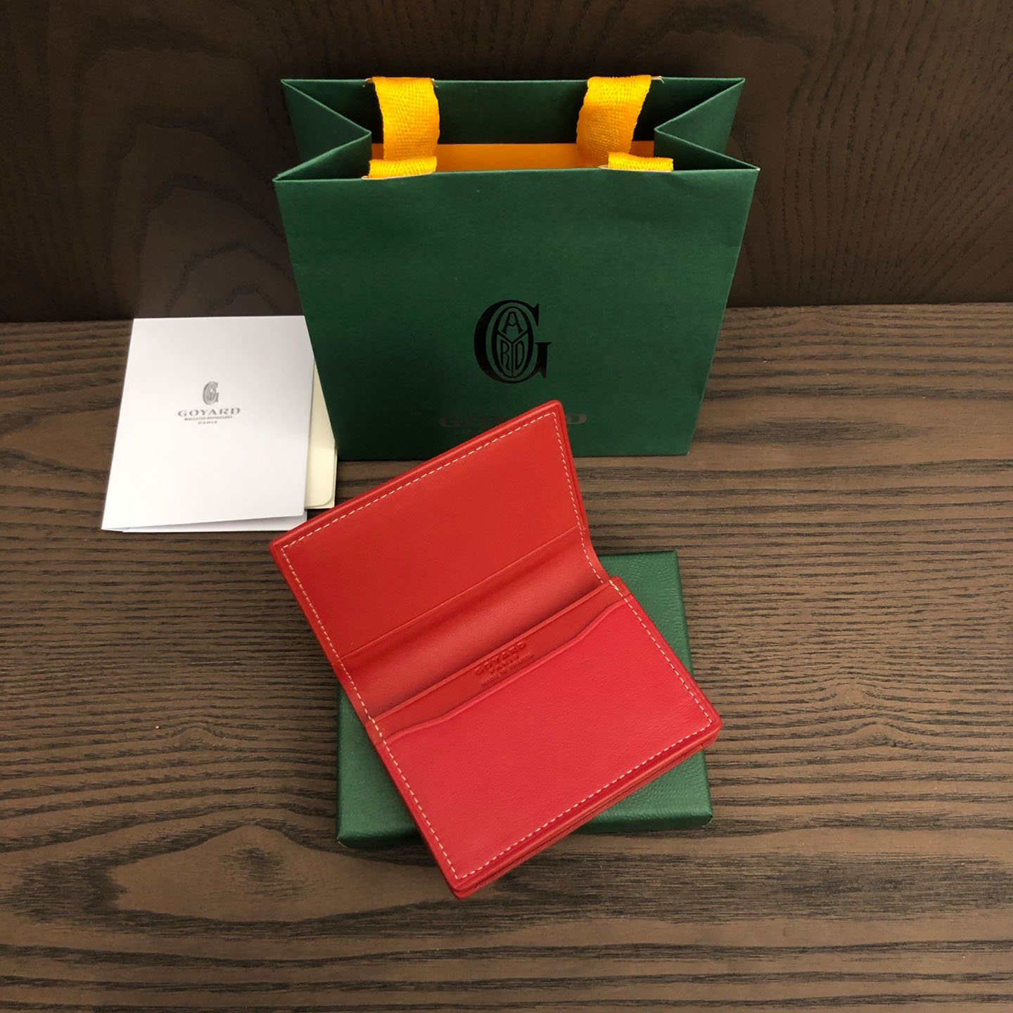 Goyard Malesherbes Card Wallet - DesignerGu
