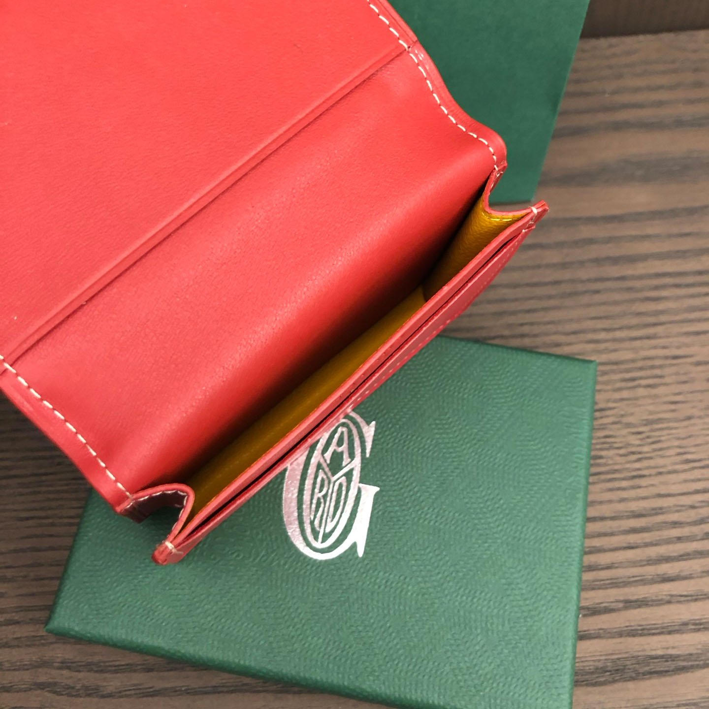 Goyard Malesherbes Card Wallet - DesignerGu