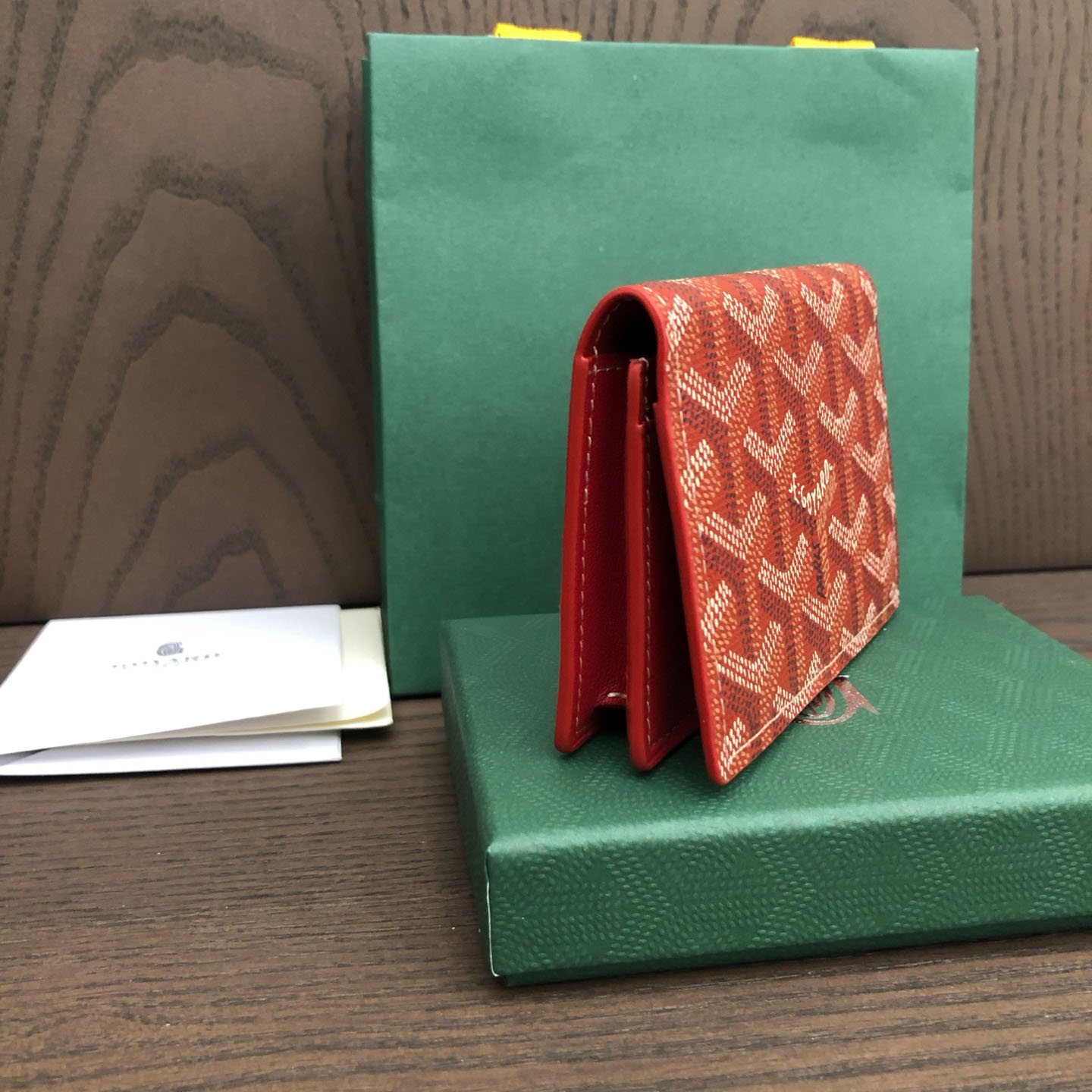 Goyard Malesherbes Card Wallet - DesignerGu