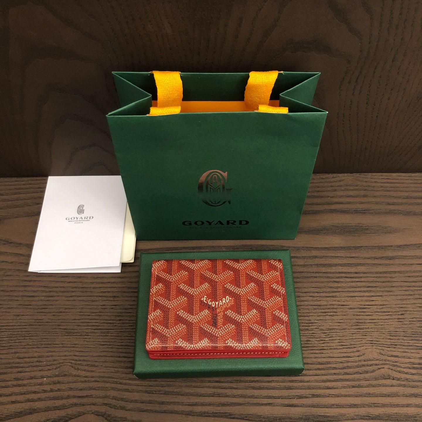 Goyard Malesherbes Card Wallet - DesignerGu
