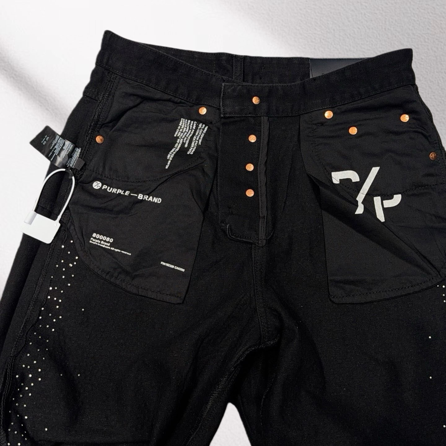 Purple-Brand Shorts   20502 - DesignerGu