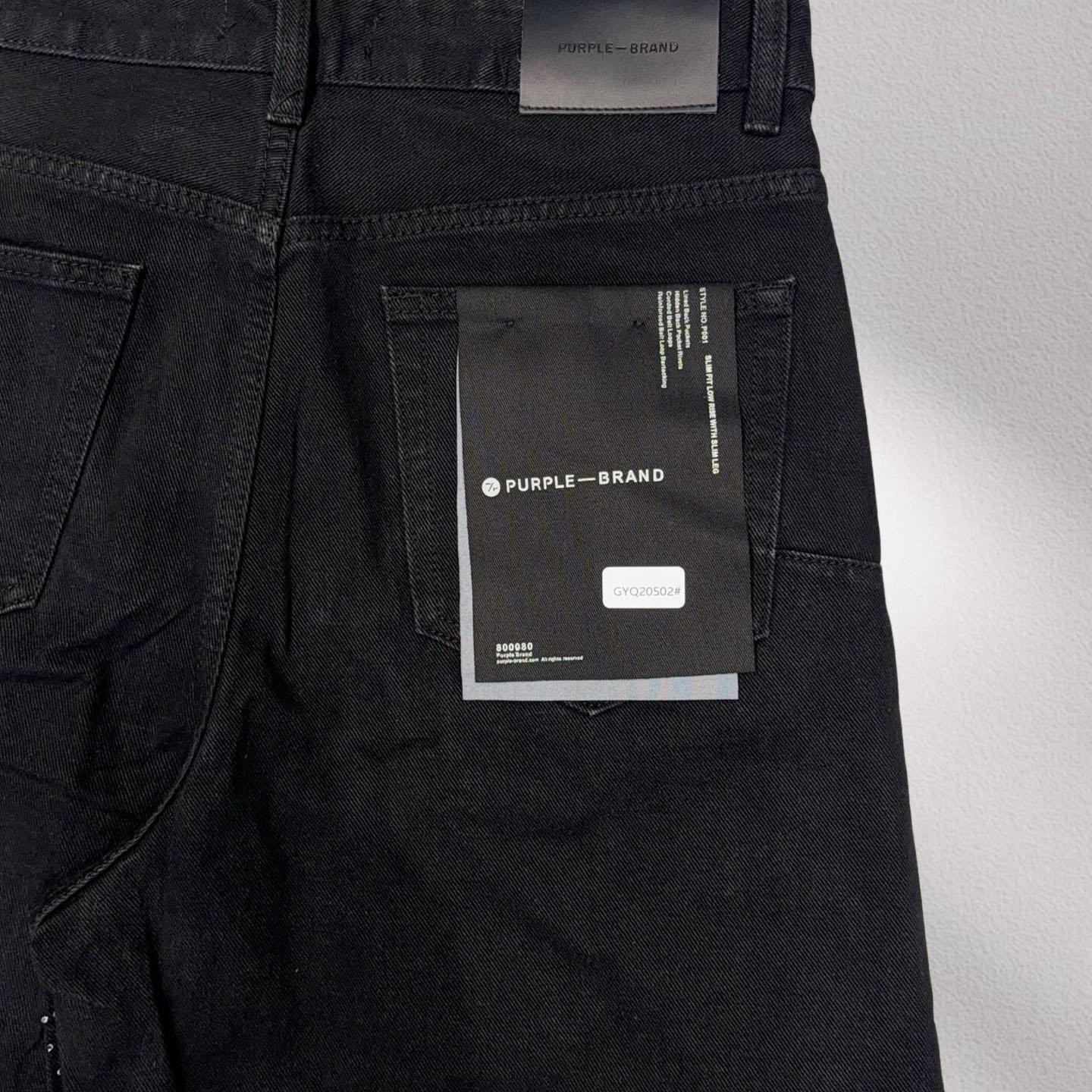 Purple-Brand Shorts   20502 - DesignerGu