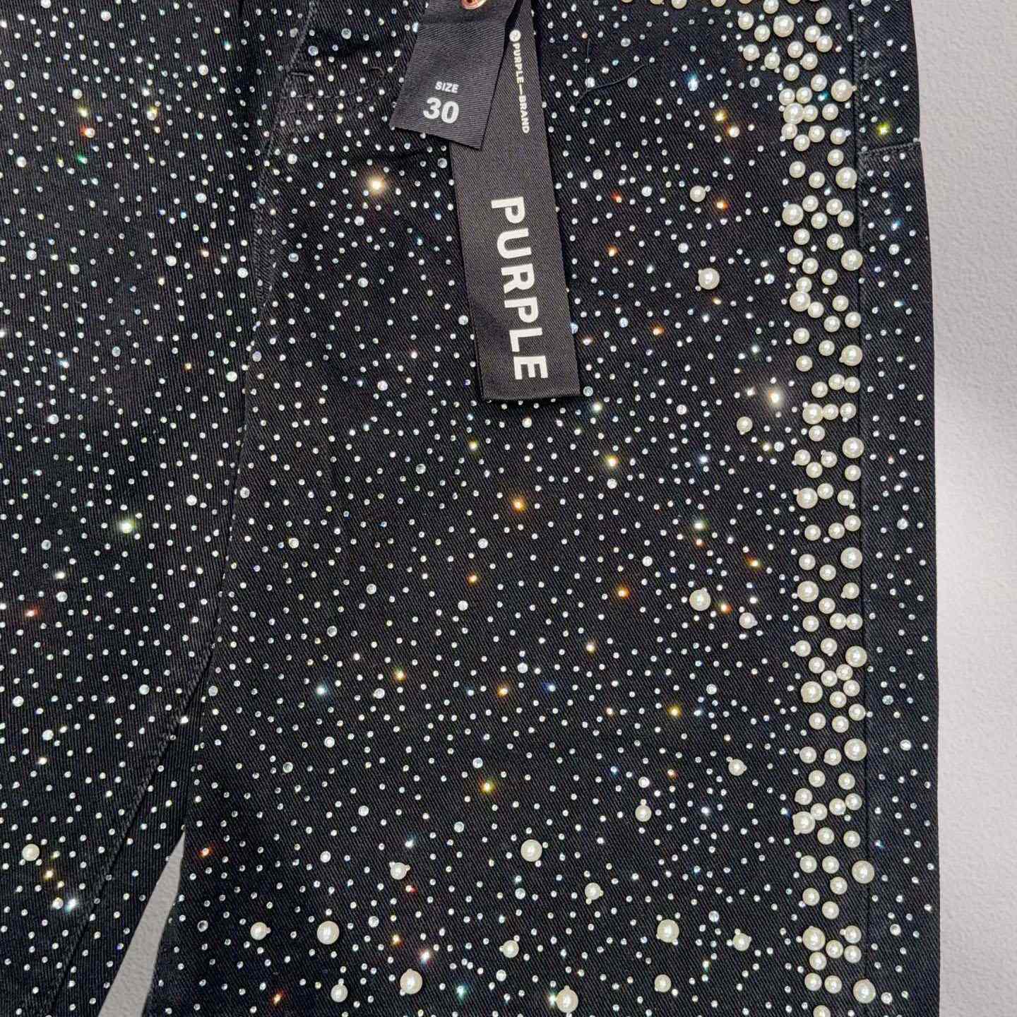 Purple-Brand Shorts   20502 - DesignerGu