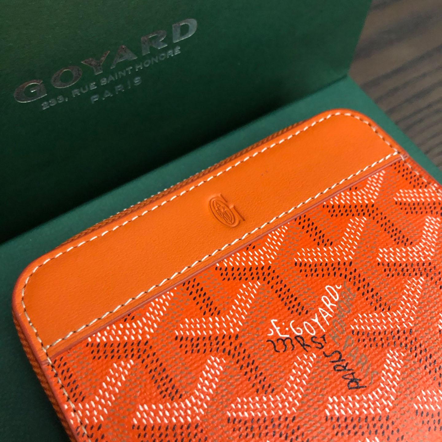 Goyard Matignon PM Wallet - DesignerGu