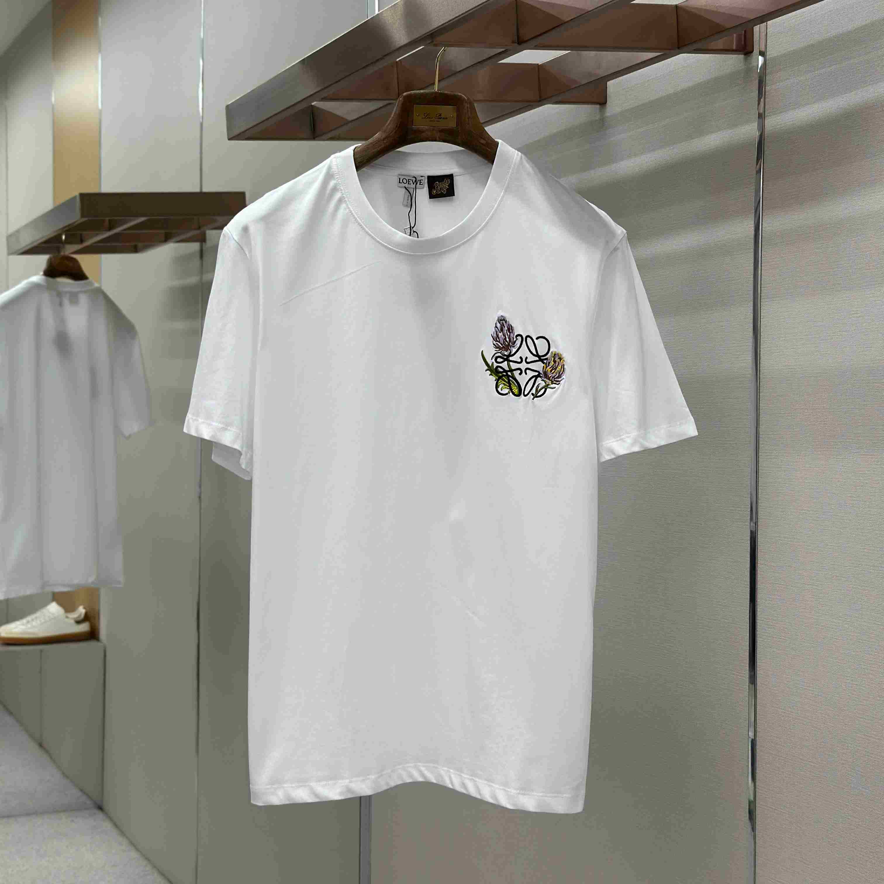 Loewe Regular Fit T-shirt In Cotton - DesignerGu