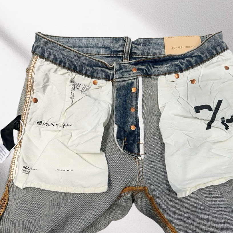 Purple-Brand Jeans  6135 - DesignerGu