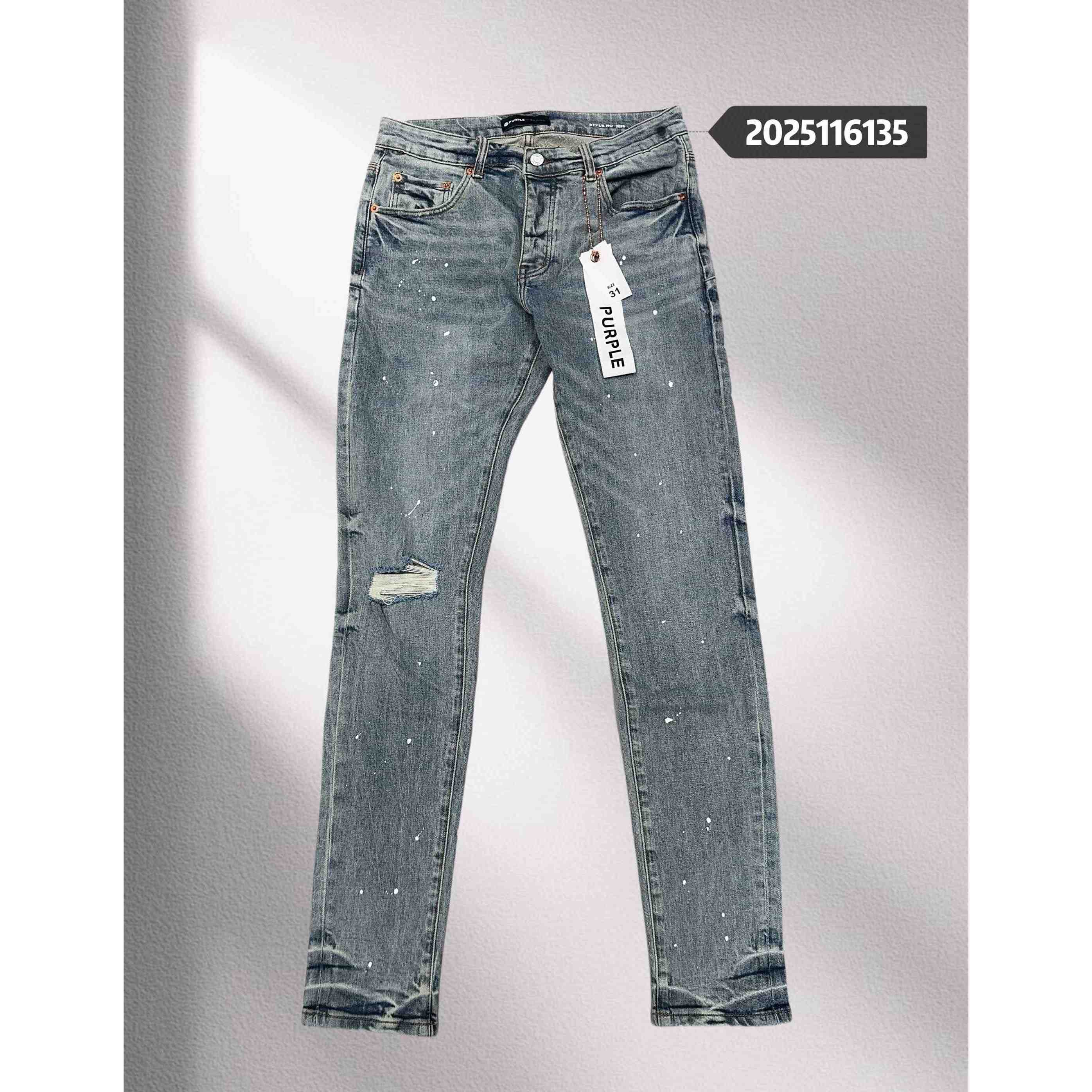 Purple-Brand Jeans  6135 - DesignerGu