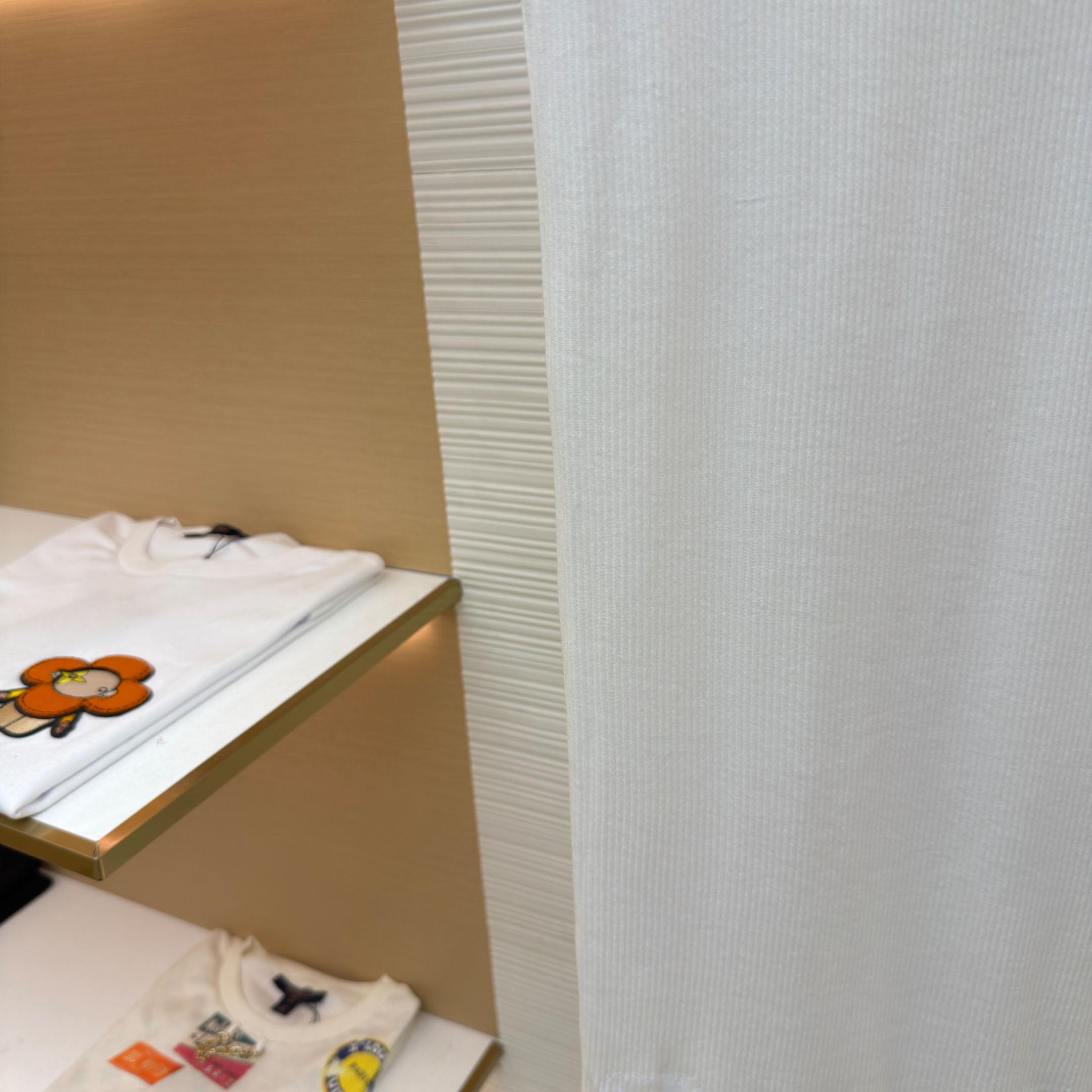 Chrome Hearts Horseshoe Logo White Tank Top - DesignerGu