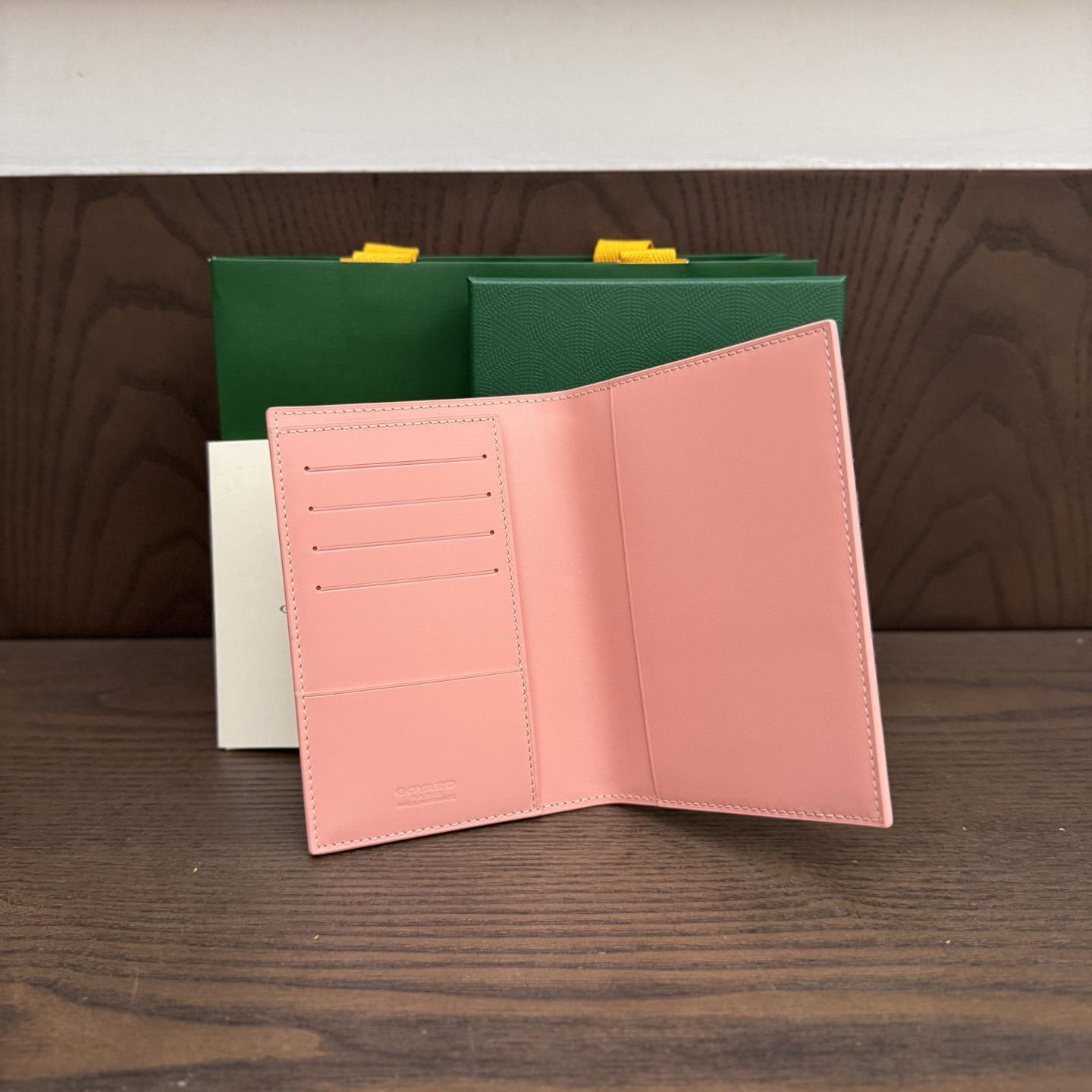 Goyard Grenelle Passport Cover - DesignerGu